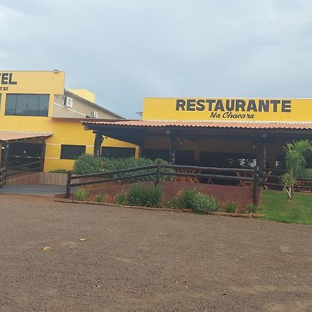 Hotel E Restaurante Na Chacara 多拉杜斯 外观 照片