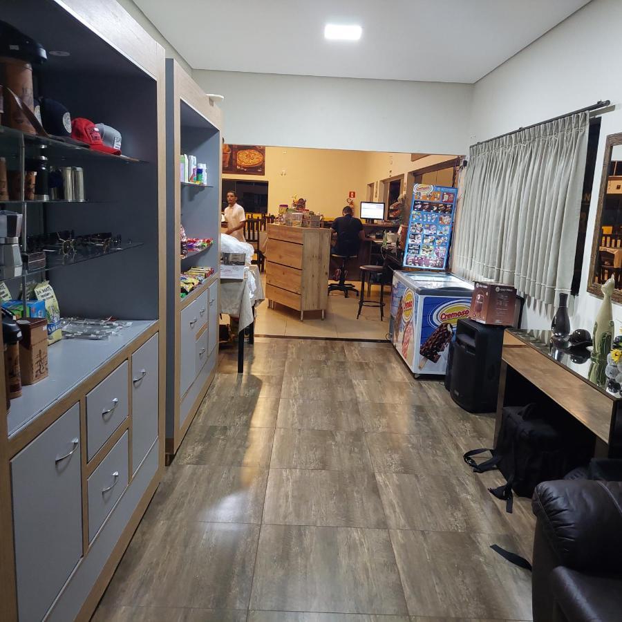 Hotel E Restaurante Na Chacara 多拉杜斯 外观 照片