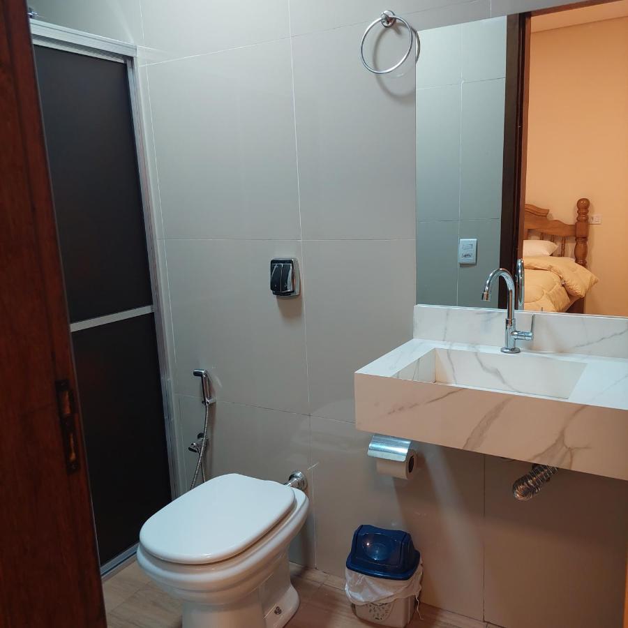 Hotel E Restaurante Na Chacara 多拉杜斯 外观 照片