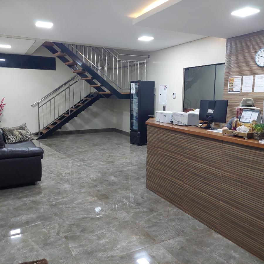 Hotel E Restaurante Na Chacara 多拉杜斯 外观 照片