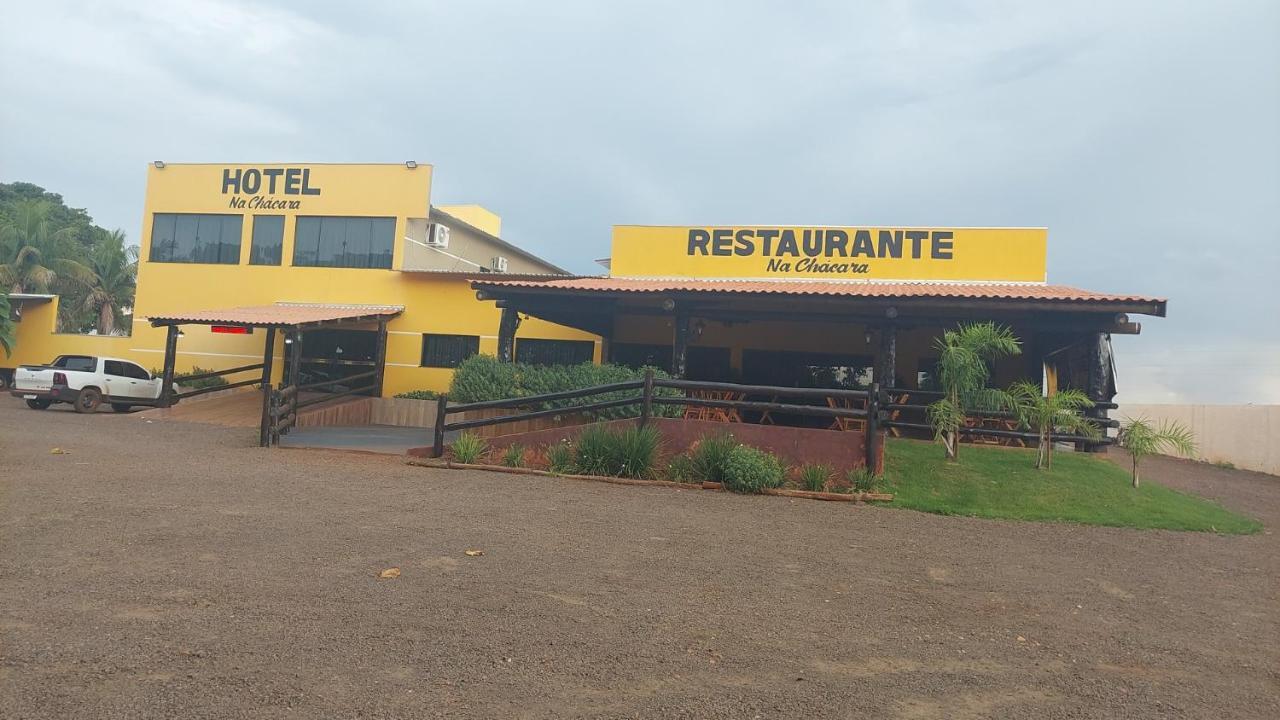 Hotel E Restaurante Na Chacara 多拉杜斯 外观 照片