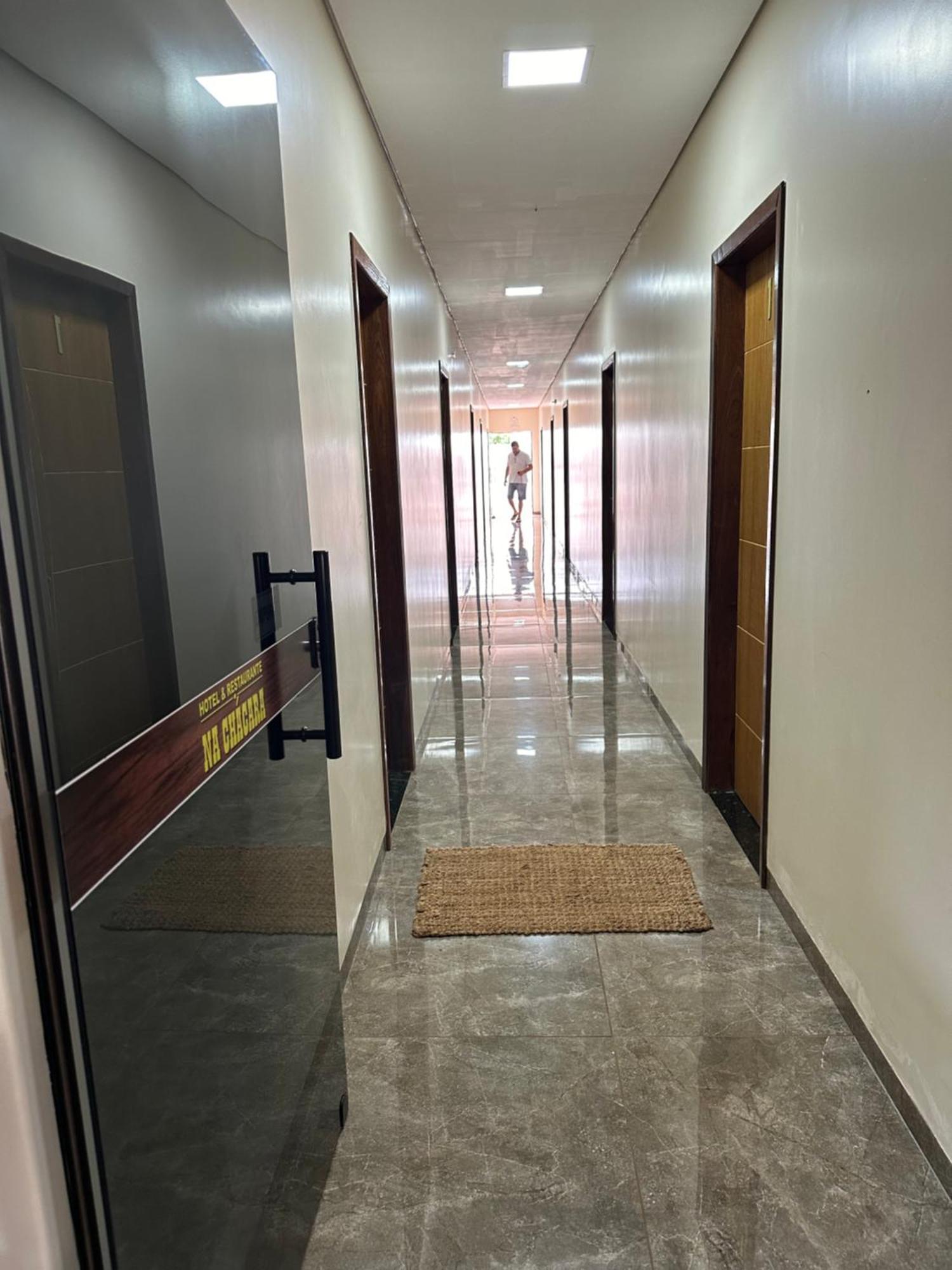 Hotel E Restaurante Na Chacara 多拉杜斯 外观 照片