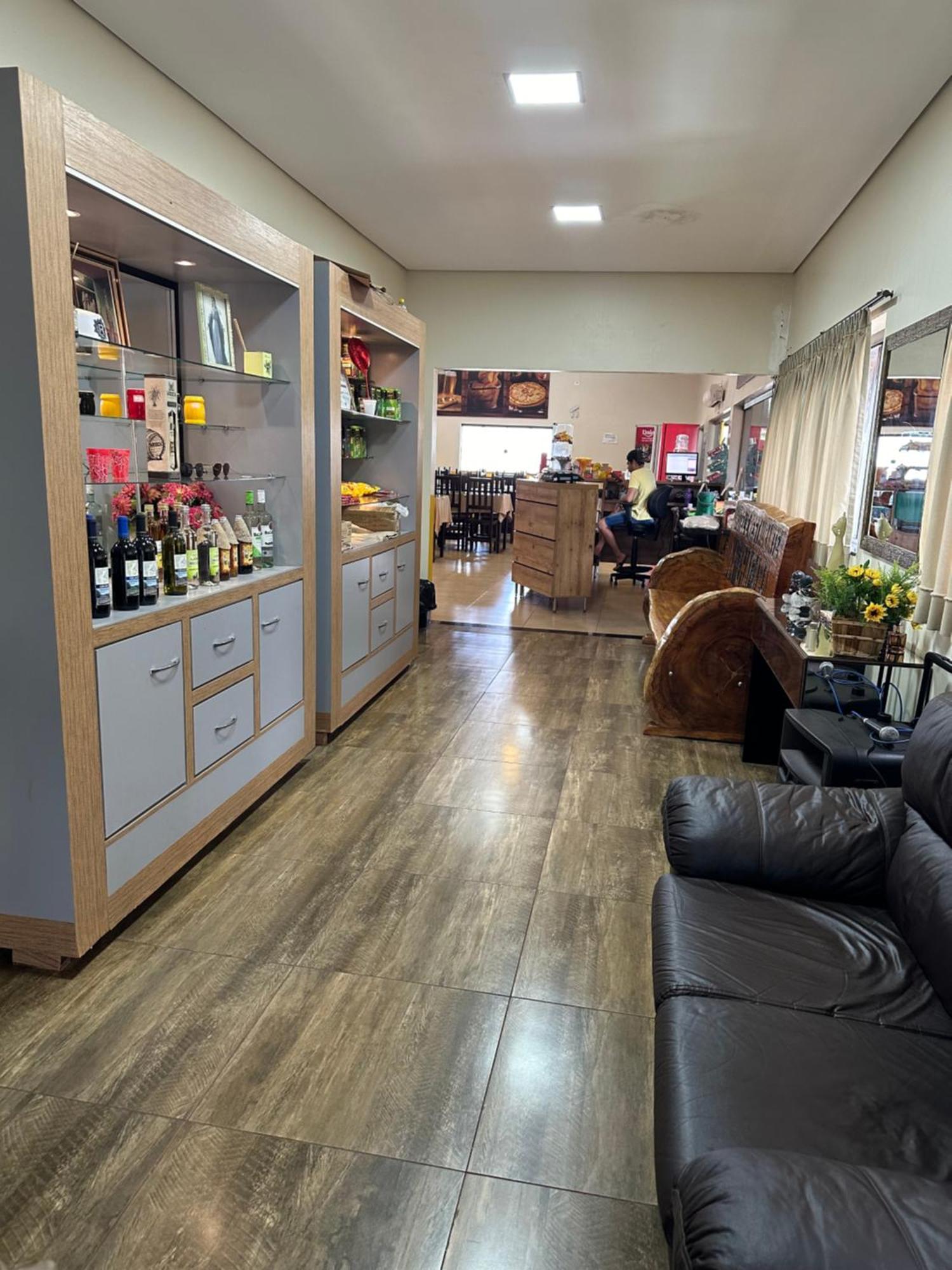 Hotel E Restaurante Na Chacara 多拉杜斯 外观 照片