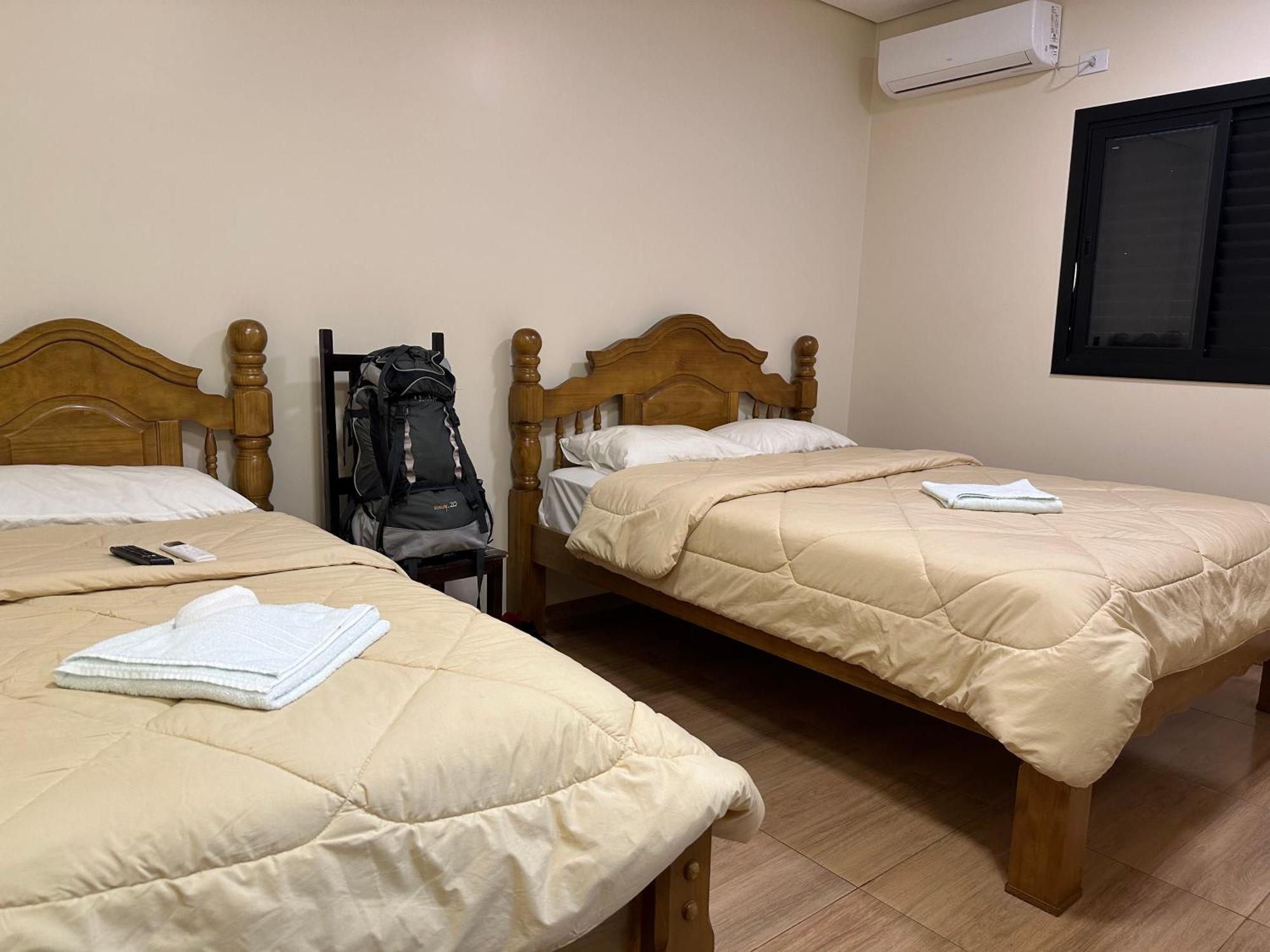 Hotel E Restaurante Na Chacara 多拉杜斯 外观 照片
