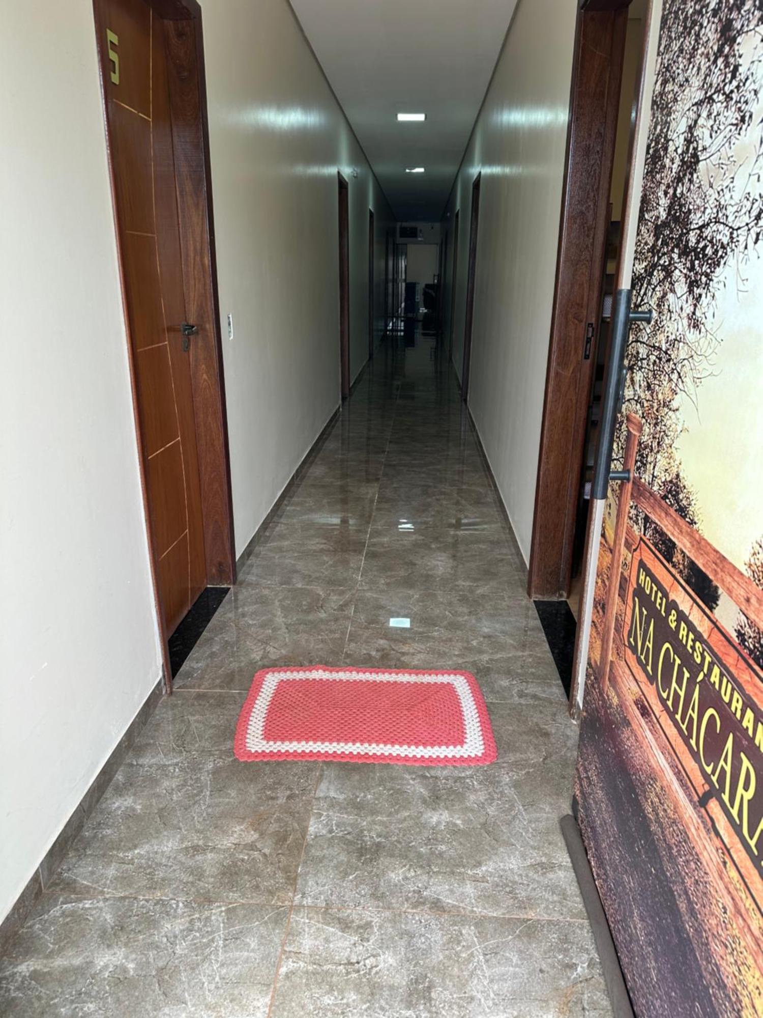 Hotel E Restaurante Na Chacara 多拉杜斯 外观 照片