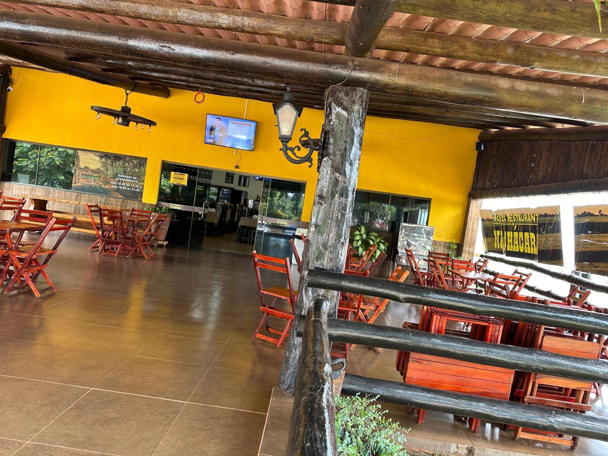 Hotel E Restaurante Na Chacara 多拉杜斯 外观 照片
