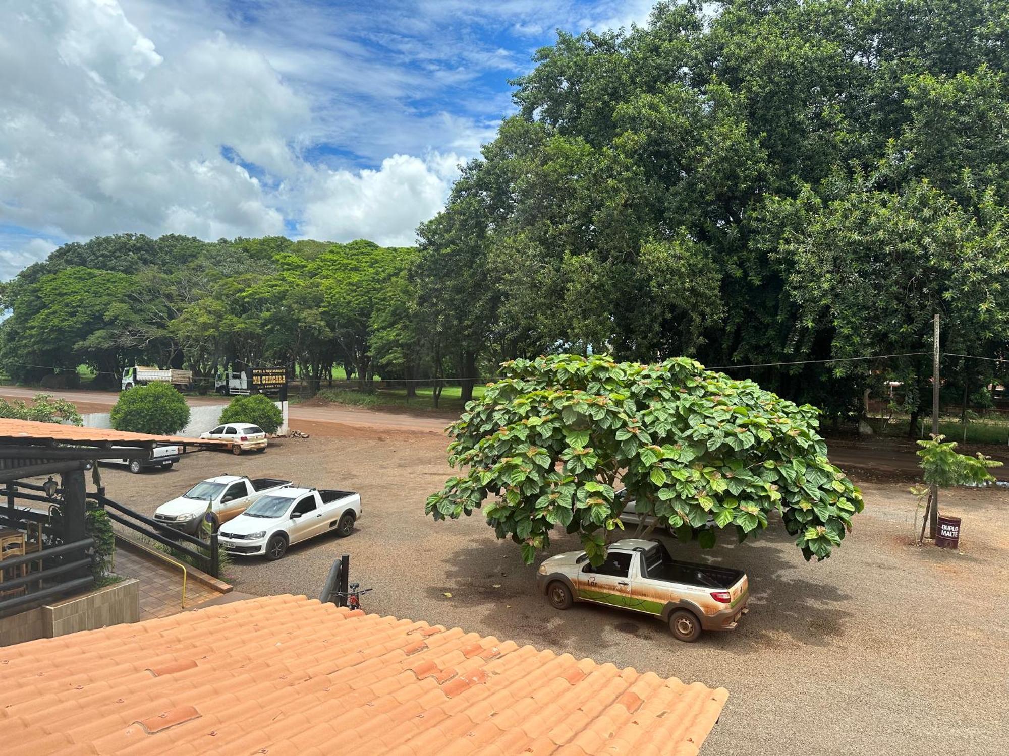 Hotel E Restaurante Na Chacara 多拉杜斯 外观 照片