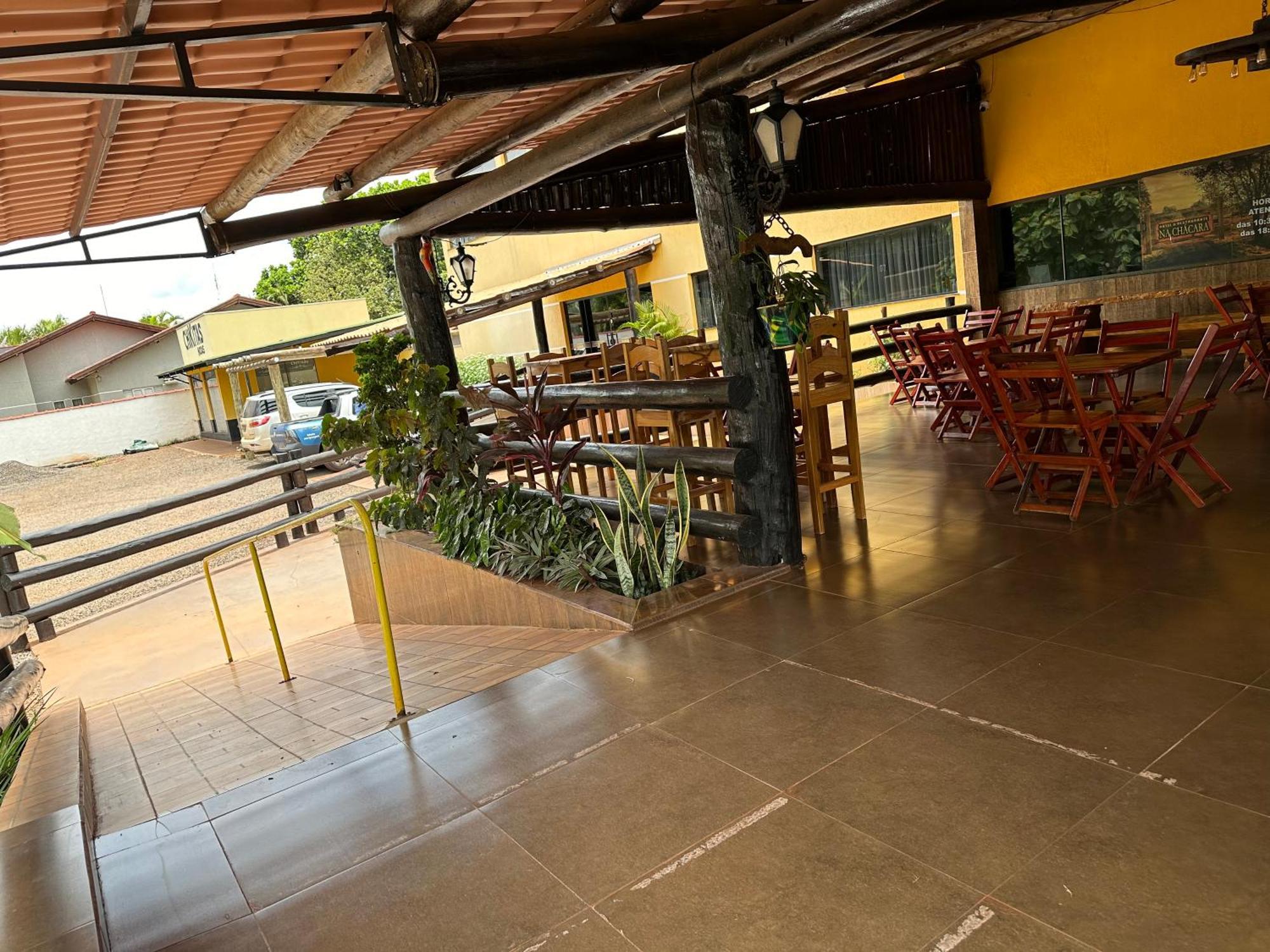 Hotel E Restaurante Na Chacara 多拉杜斯 外观 照片