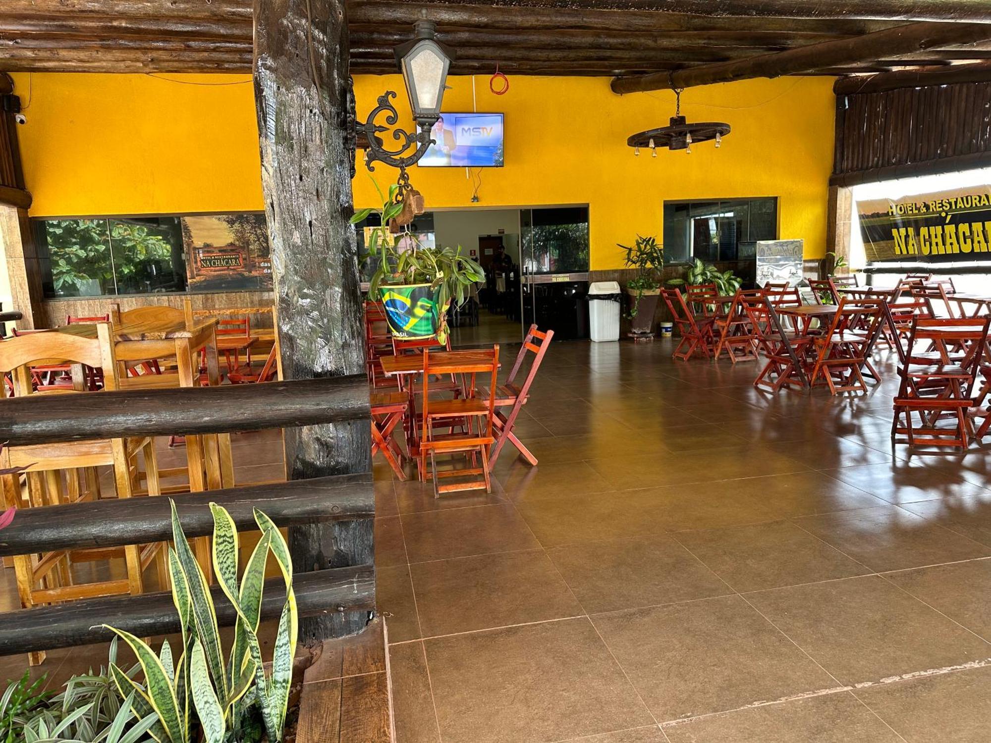 Hotel E Restaurante Na Chacara 多拉杜斯 外观 照片