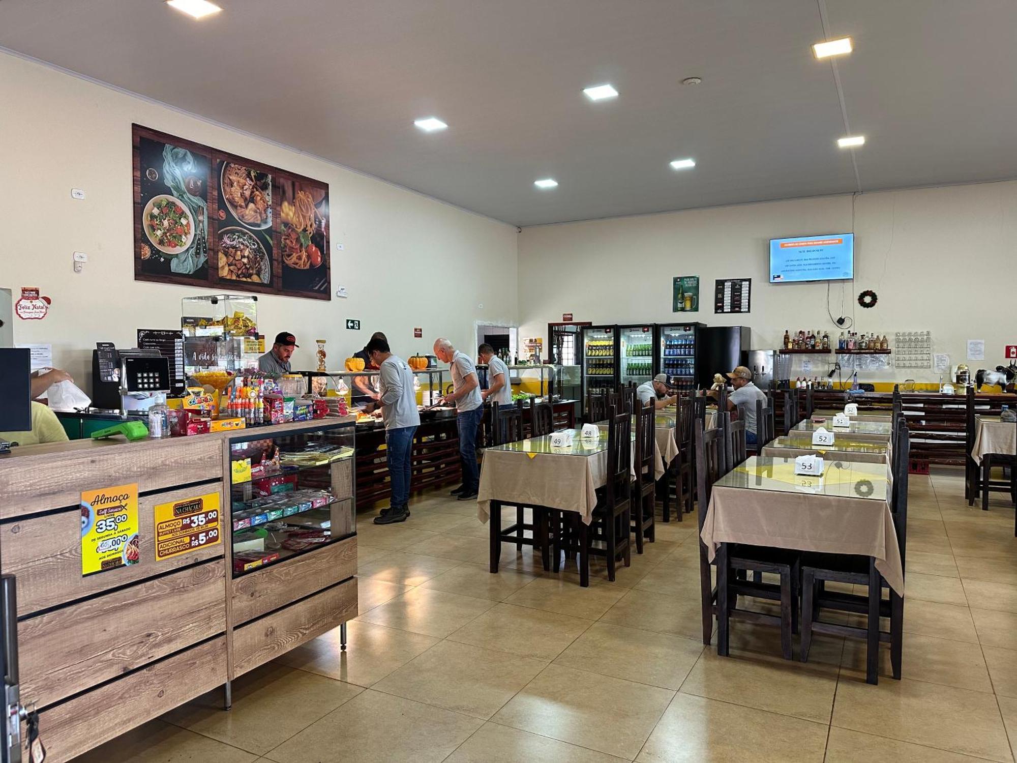 Hotel E Restaurante Na Chacara 多拉杜斯 外观 照片