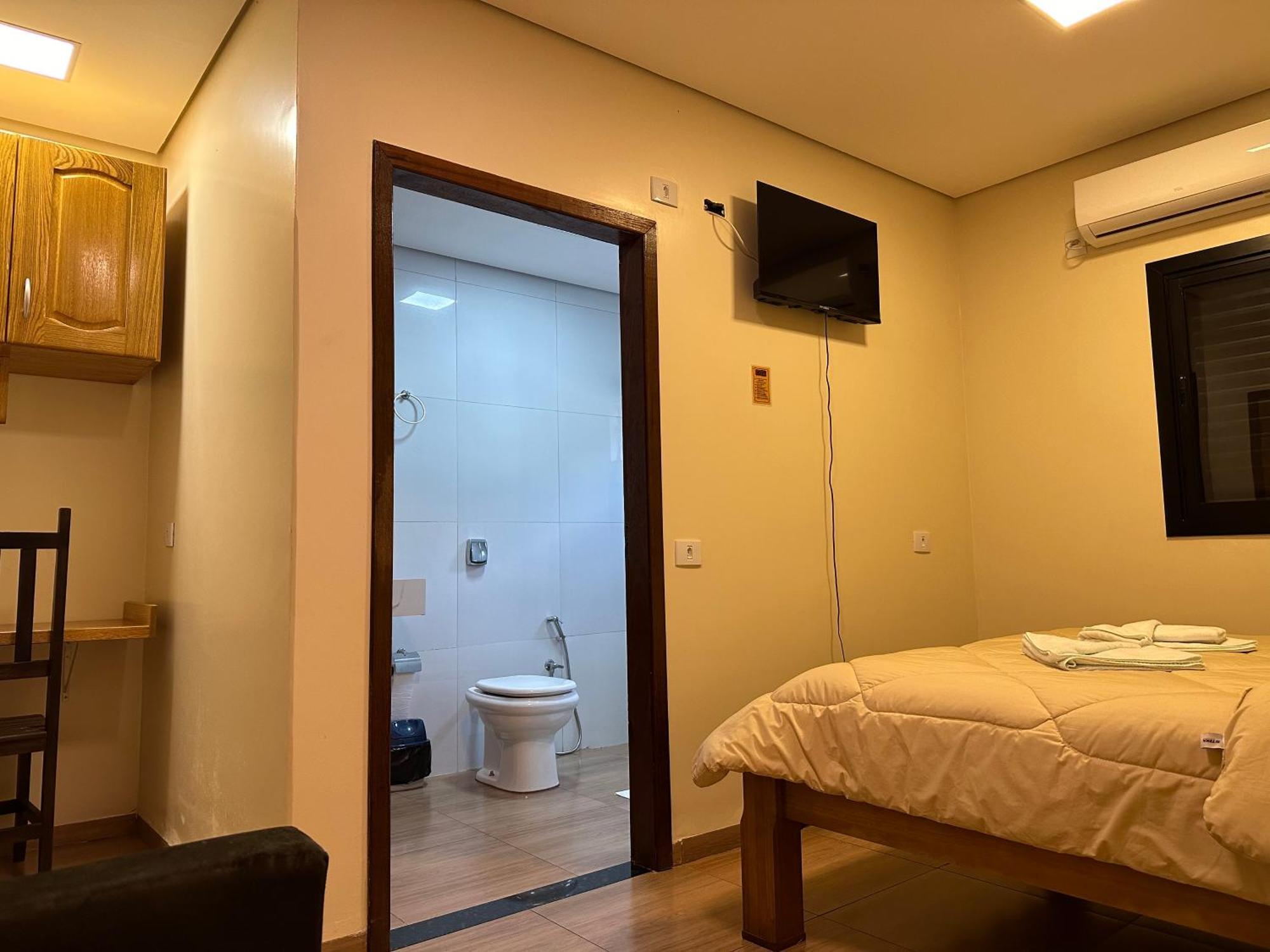 Hotel E Restaurante Na Chacara 多拉杜斯 外观 照片