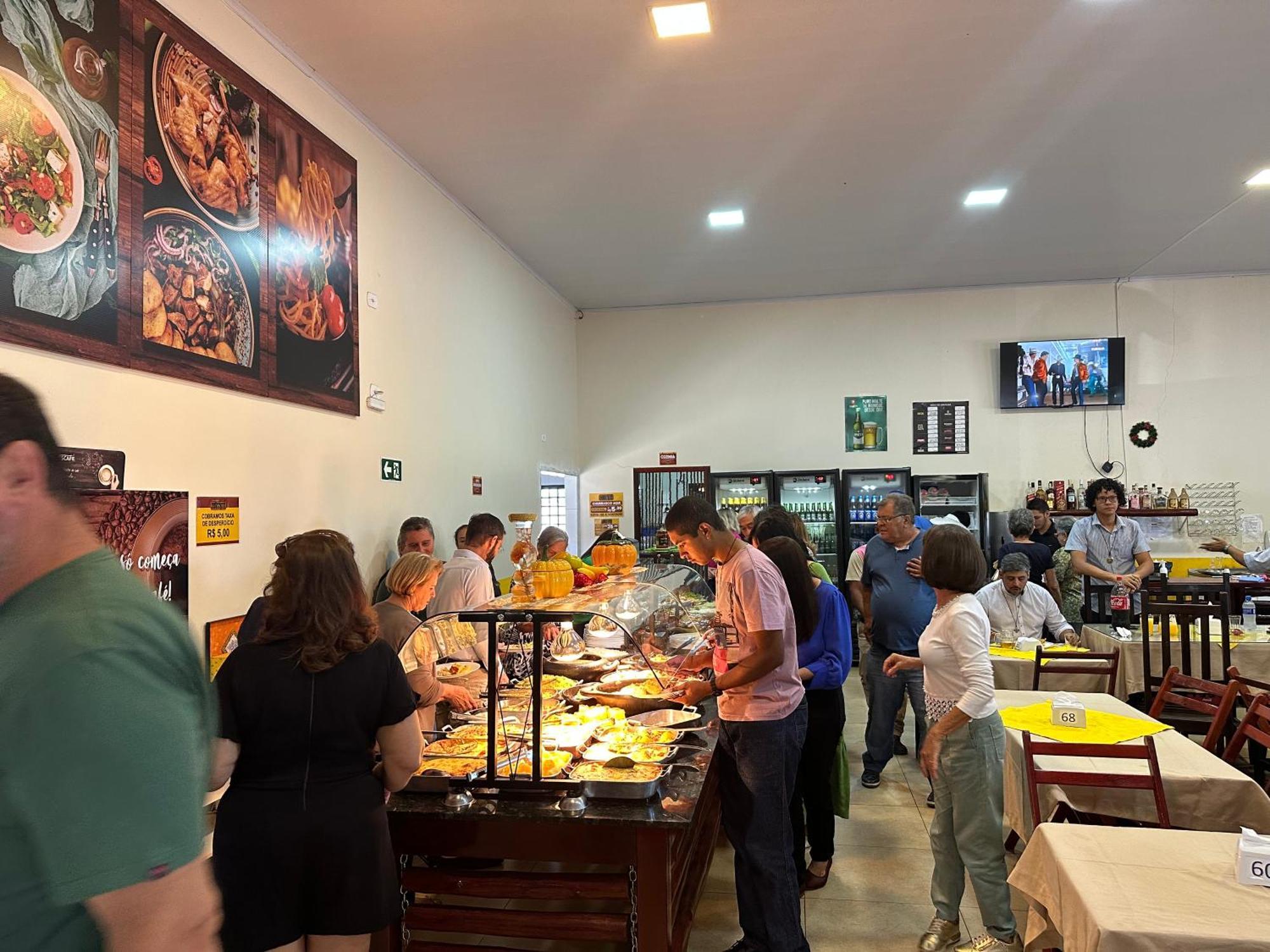 Hotel E Restaurante Na Chacara 多拉杜斯 外观 照片
