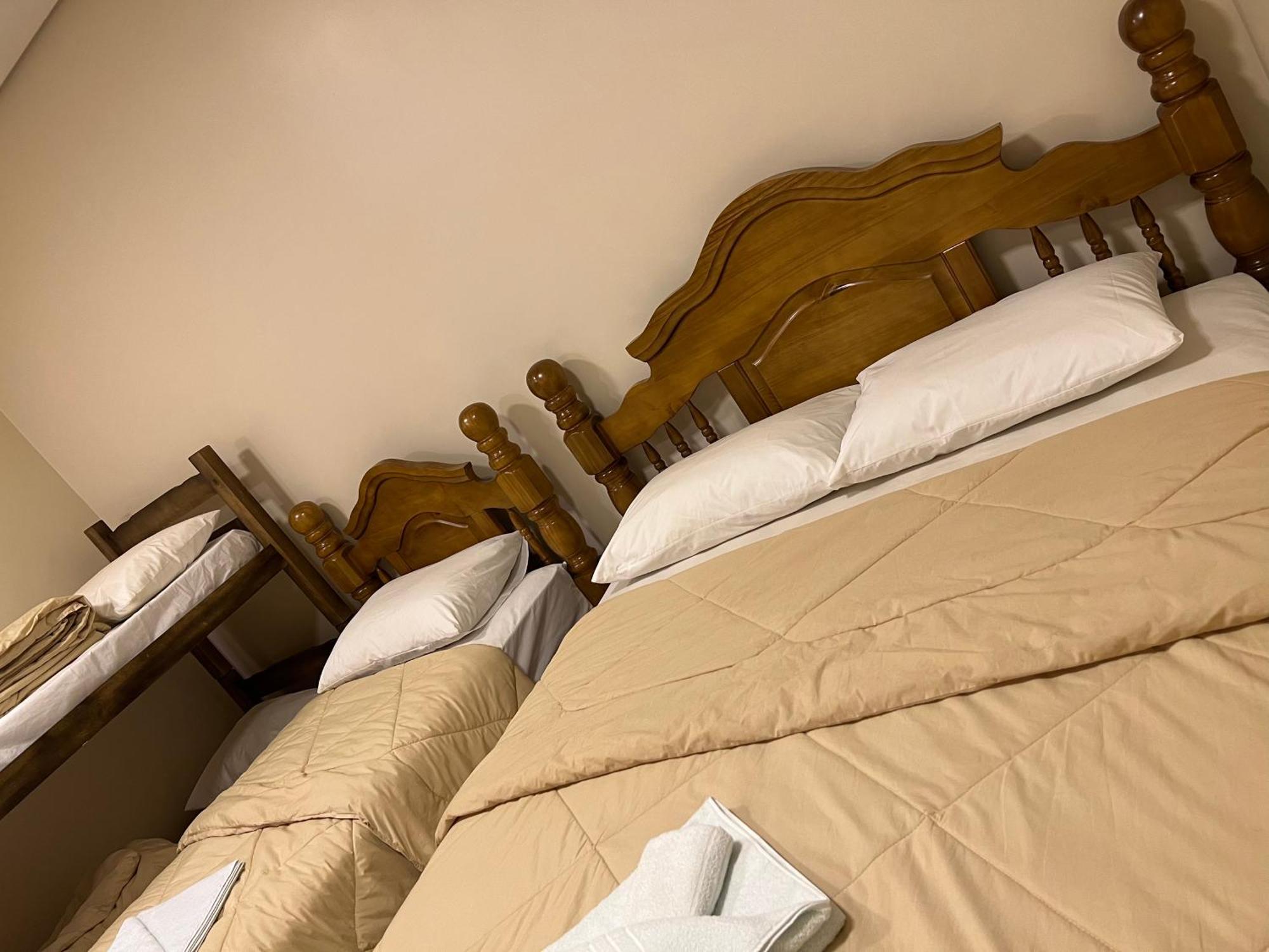 Hotel E Restaurante Na Chacara 多拉杜斯 外观 照片