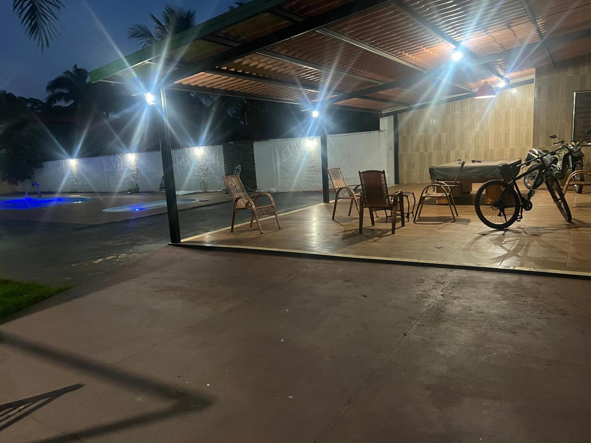 Hotel E Restaurante Na Chacara 多拉杜斯 外观 照片
