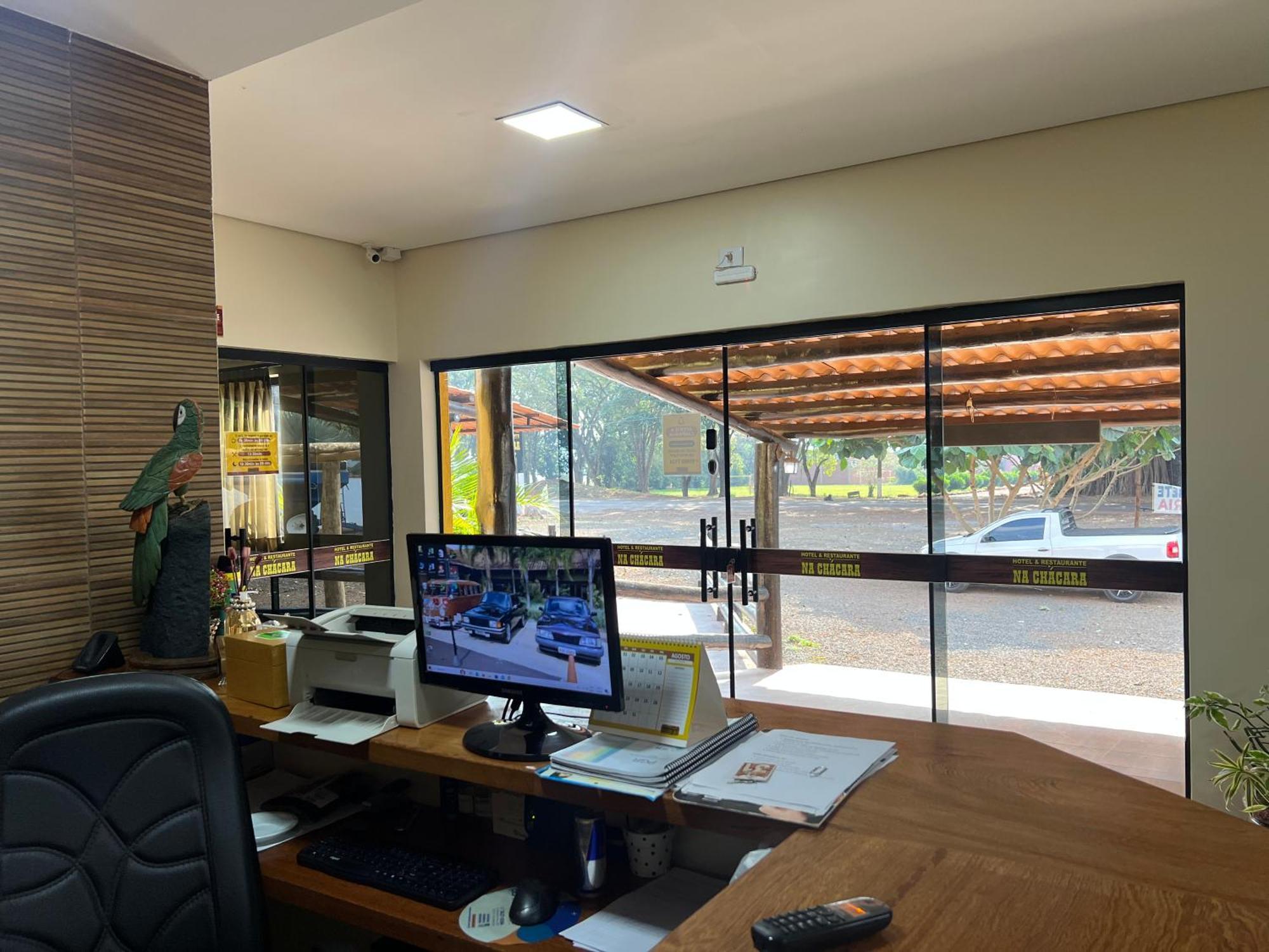 Hotel E Restaurante Na Chacara 多拉杜斯 外观 照片