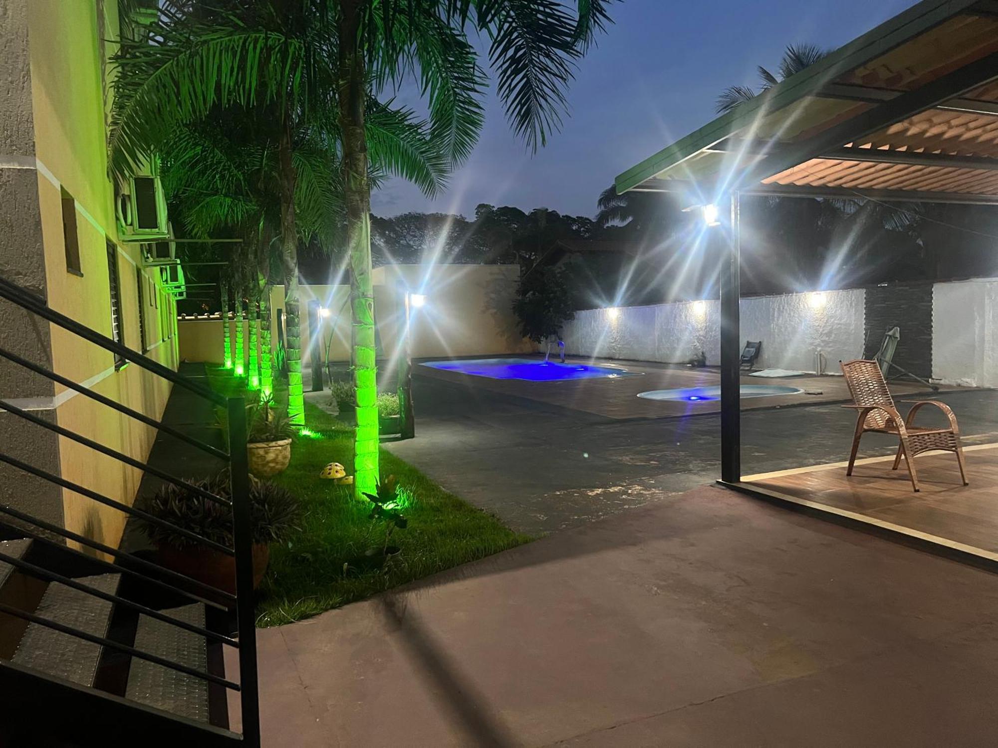 Hotel E Restaurante Na Chacara 多拉杜斯 外观 照片